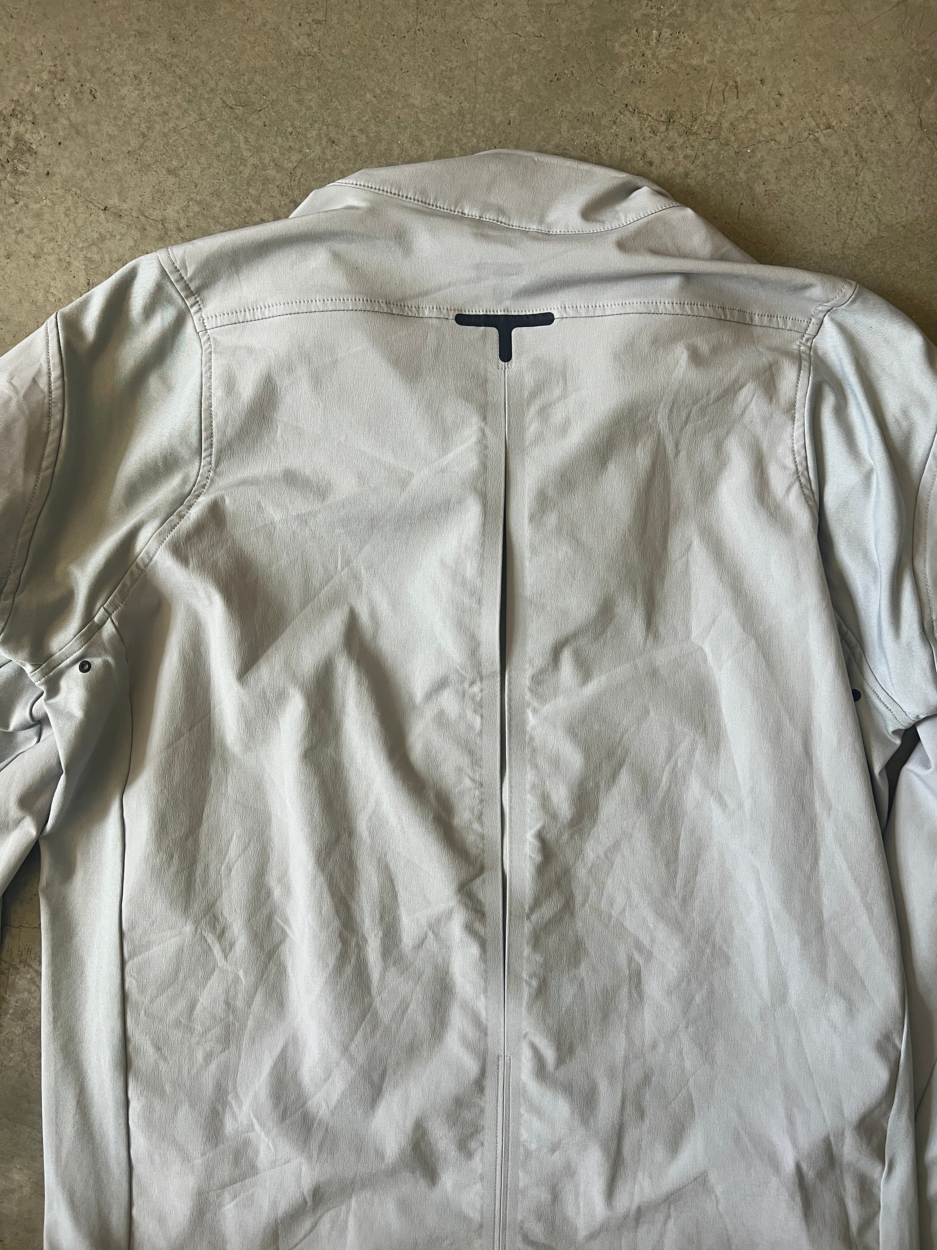 2012 Nike Roger Federer Tennis Jacket (Gray)