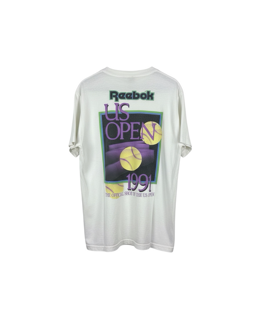 Vintage 1991 Reebok US Open T-Shirt (RARE)