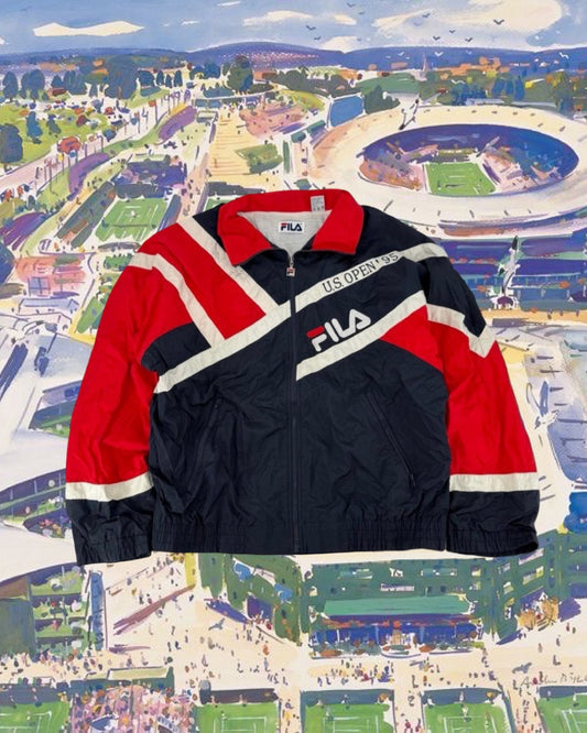 Vintage 1995 US Open Fila Jacket