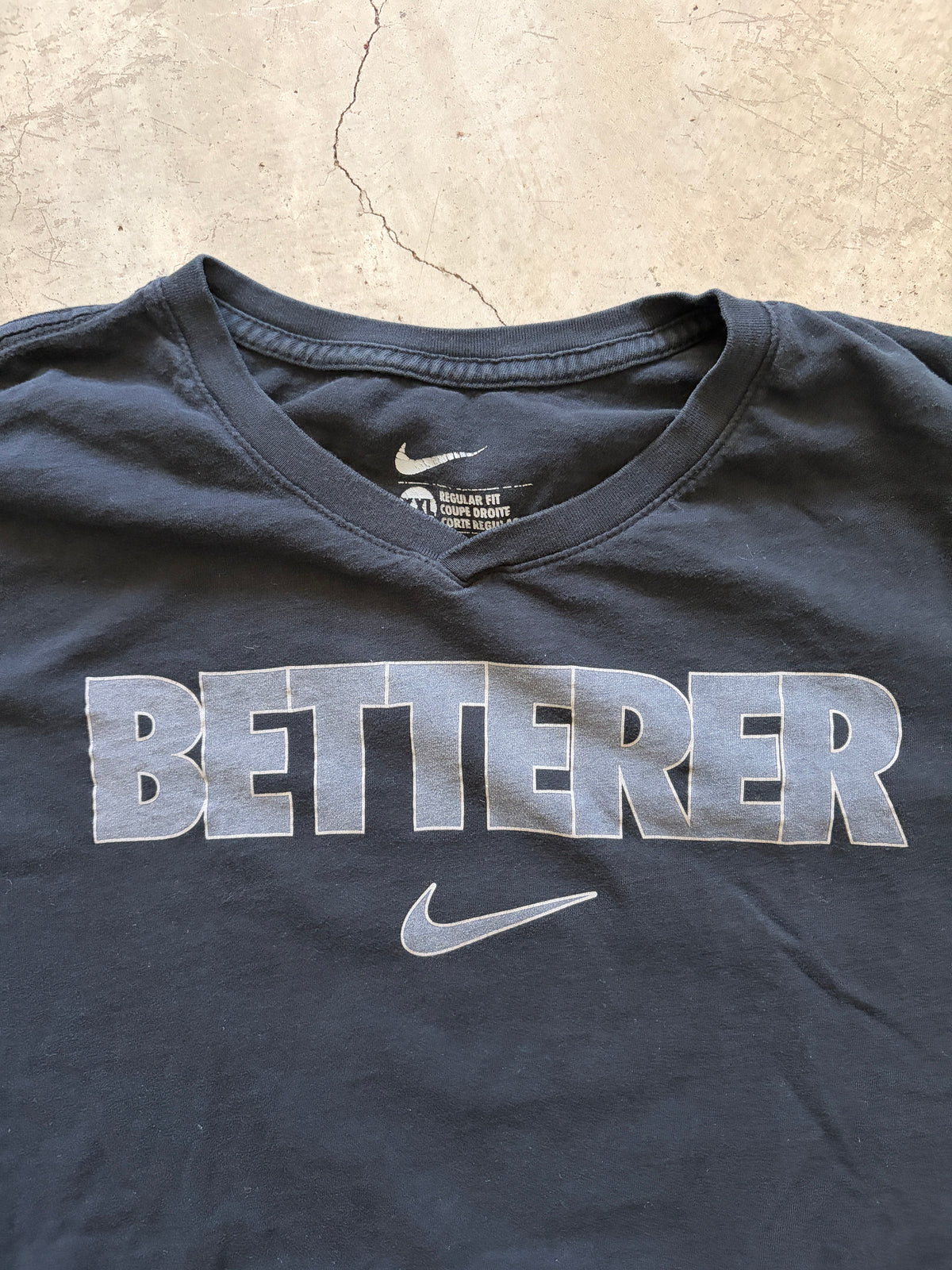 Vintage Y2K “Betterer” Nike RF T-Shirt
