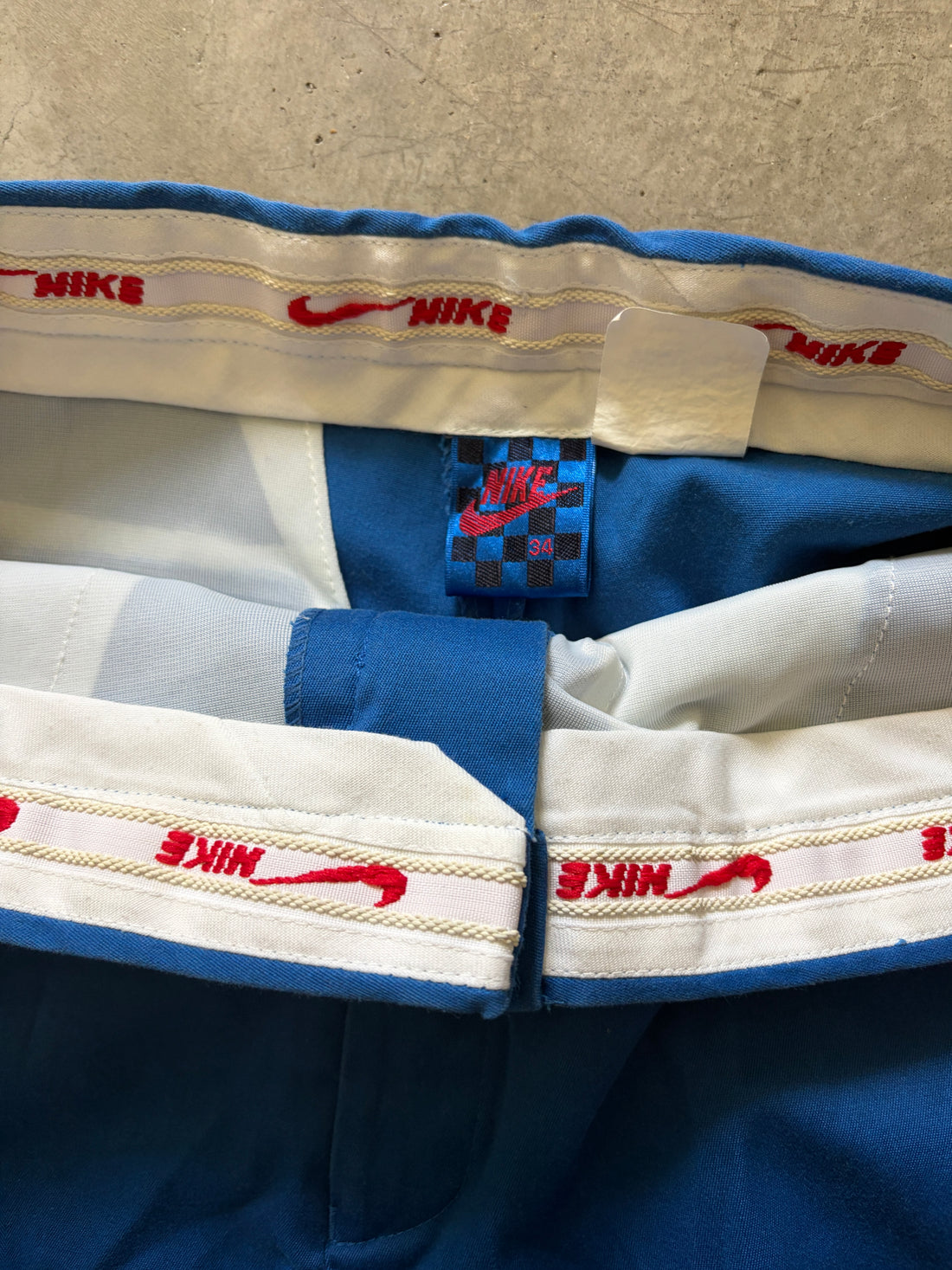 Vintage Nike John McEnroe Tennis Shorts (circa 1980s)