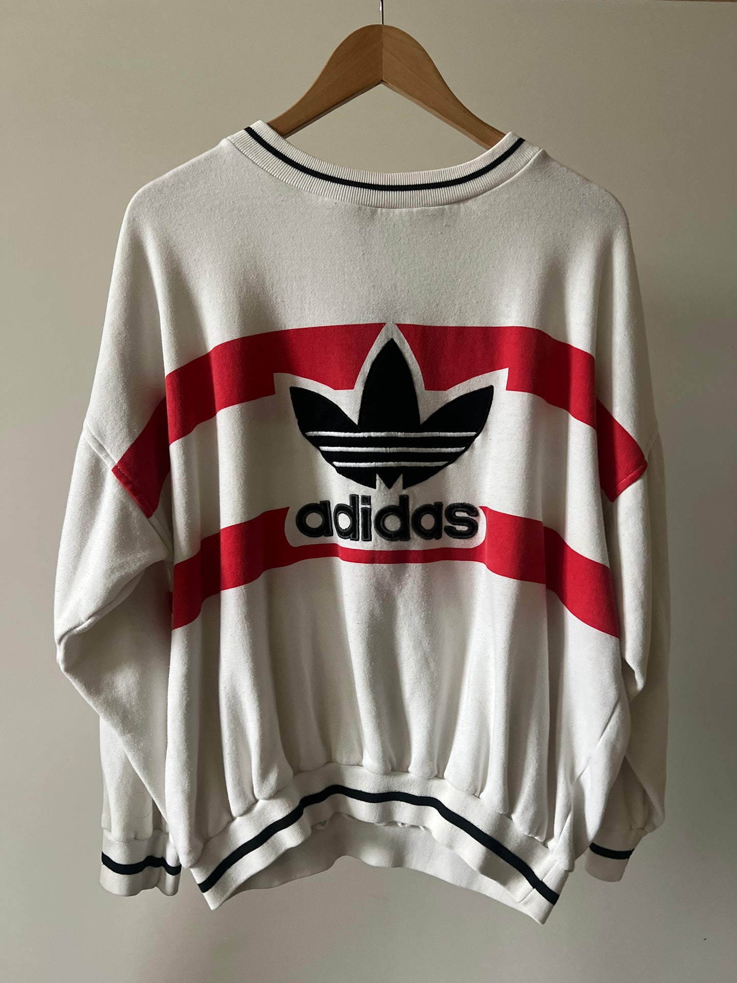 Vintage Adidas Crewneck Sweatshirt (circa 1990s)