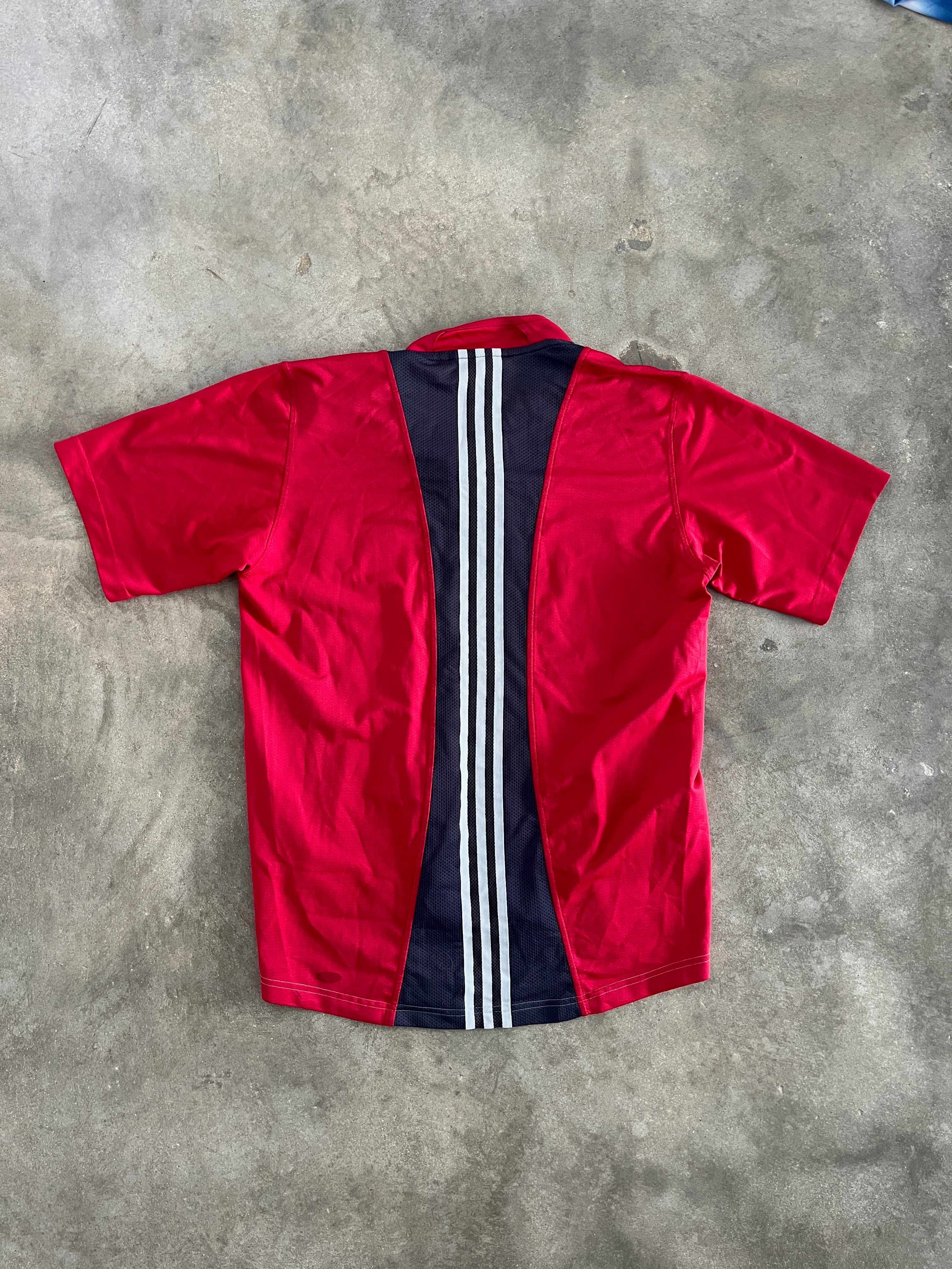 Vintage 2004 Adidas Shirt (Safin, Roland Garros)