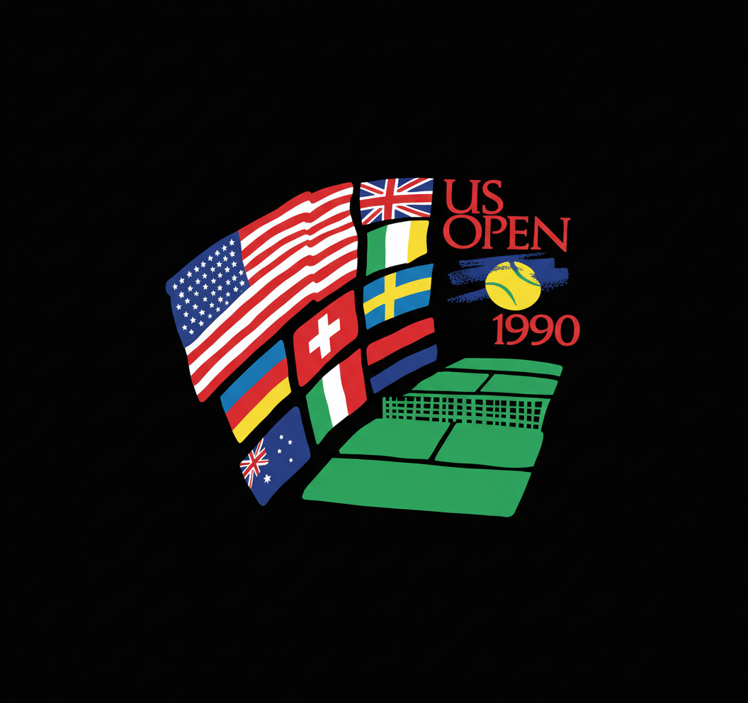 Vintage 1990 US Open T-Shirt