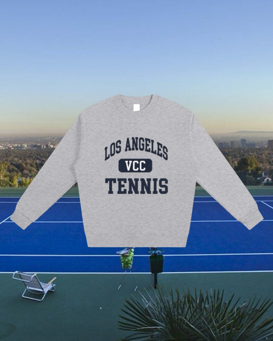 Limited Edition 90’s VCC Los Angeles Tennis Crewneck