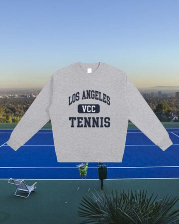 Limited Edition 90’s VCC Los Angeles Tennis Crewneck