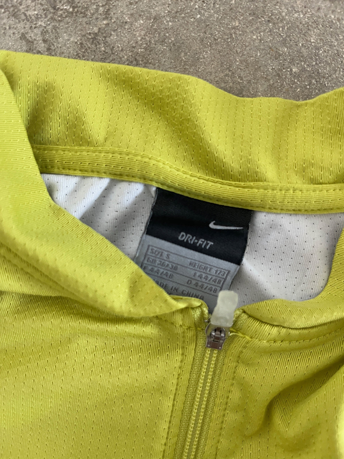 Vintage 2005 Nike Tennis 1/4 Zip (Feliciano López, Dubai)