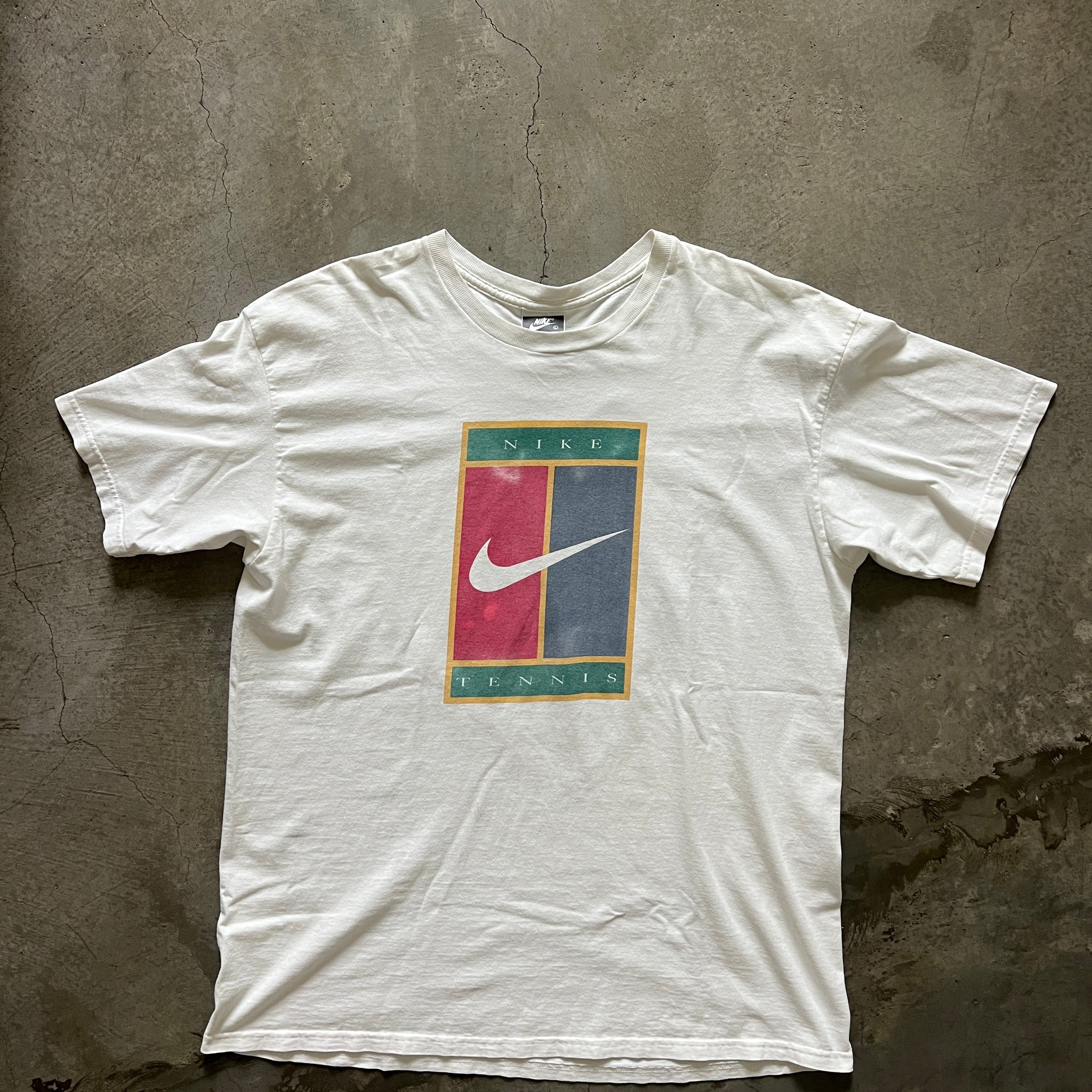 Vintage Nike Tennis T-Shirt (circa 1990s) (Rare) – Vintage Court 