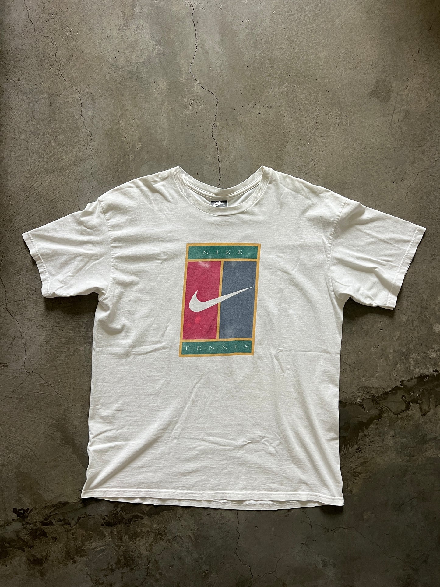 Vintage Nike Tennis T-Shirt (circa 1990s) (Rare)