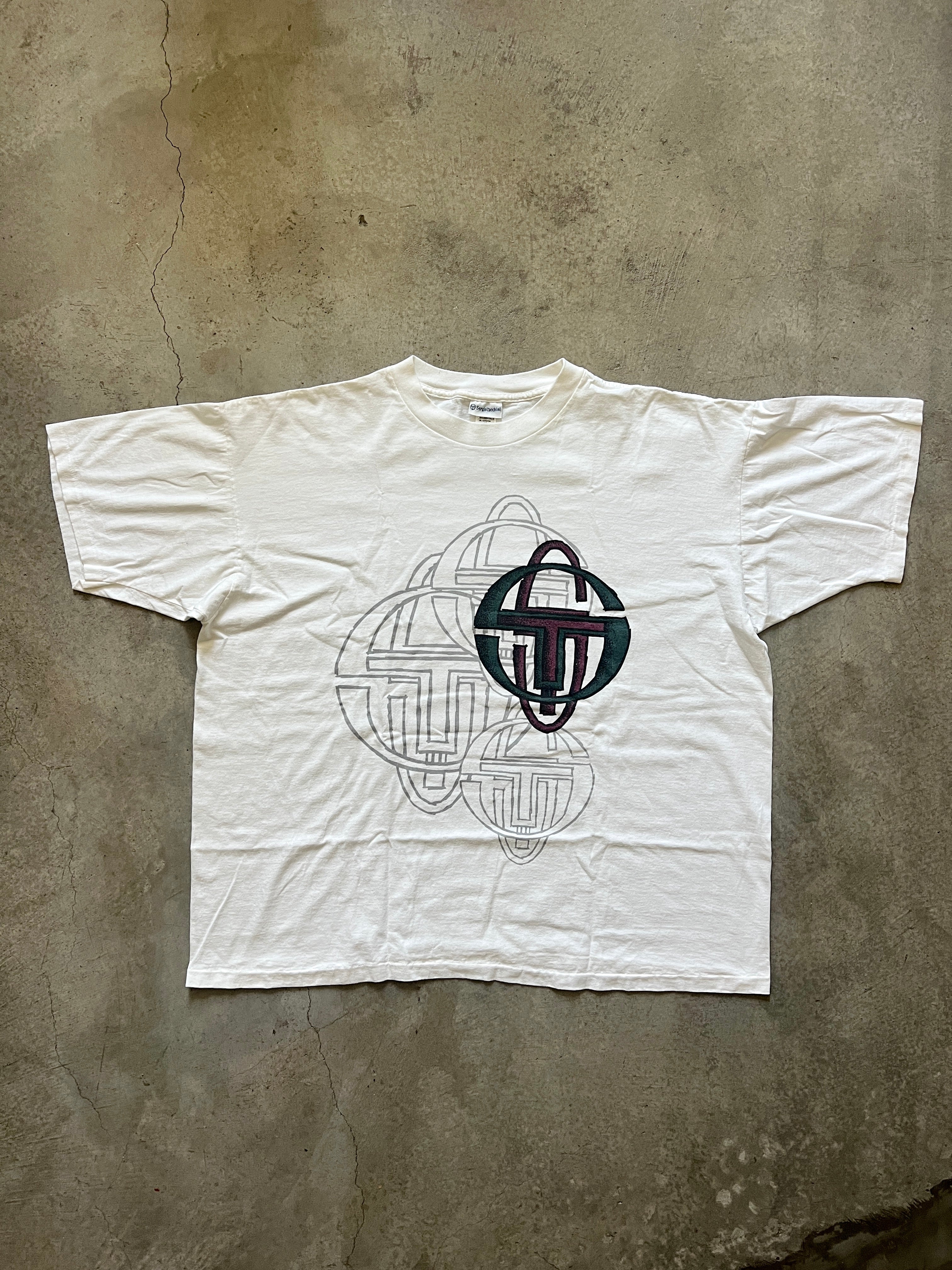 Vintage Sergio Tacchini T-Shirt (circa 1990s)