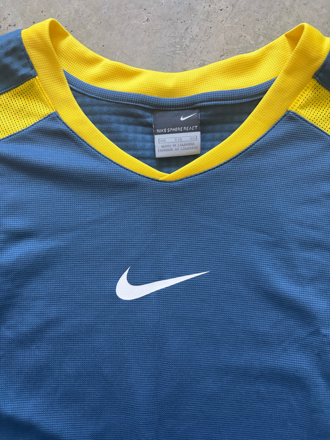 Vintage 2005 Nike Tennis Shirt (Federer, US Open)
