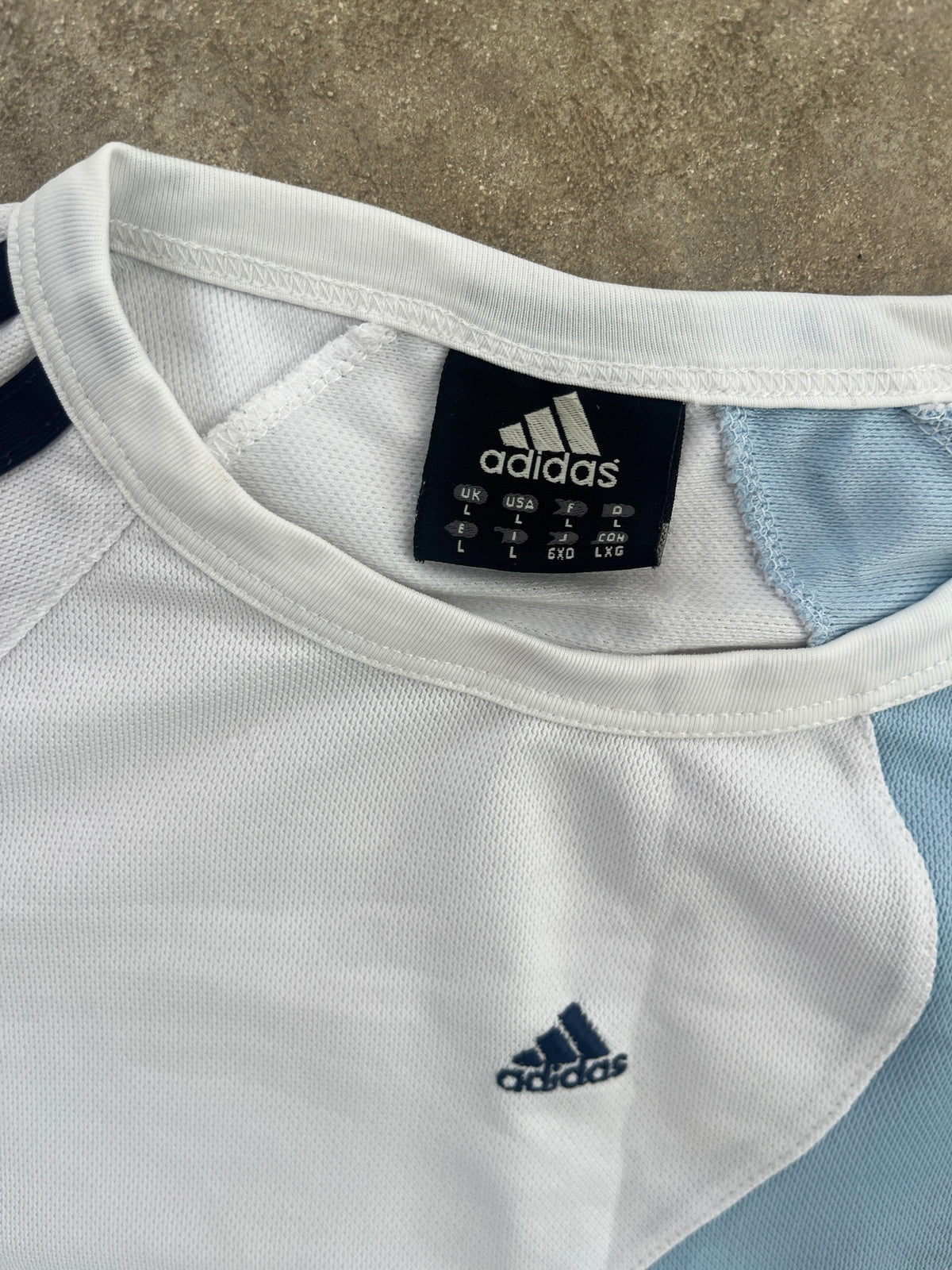 Vintage Adidas Tennis Shirt (Y2K)
