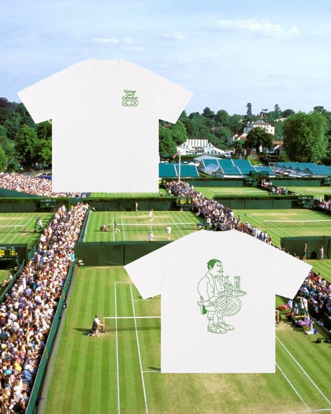 VCC Cocktail Tennis T-Shirt
