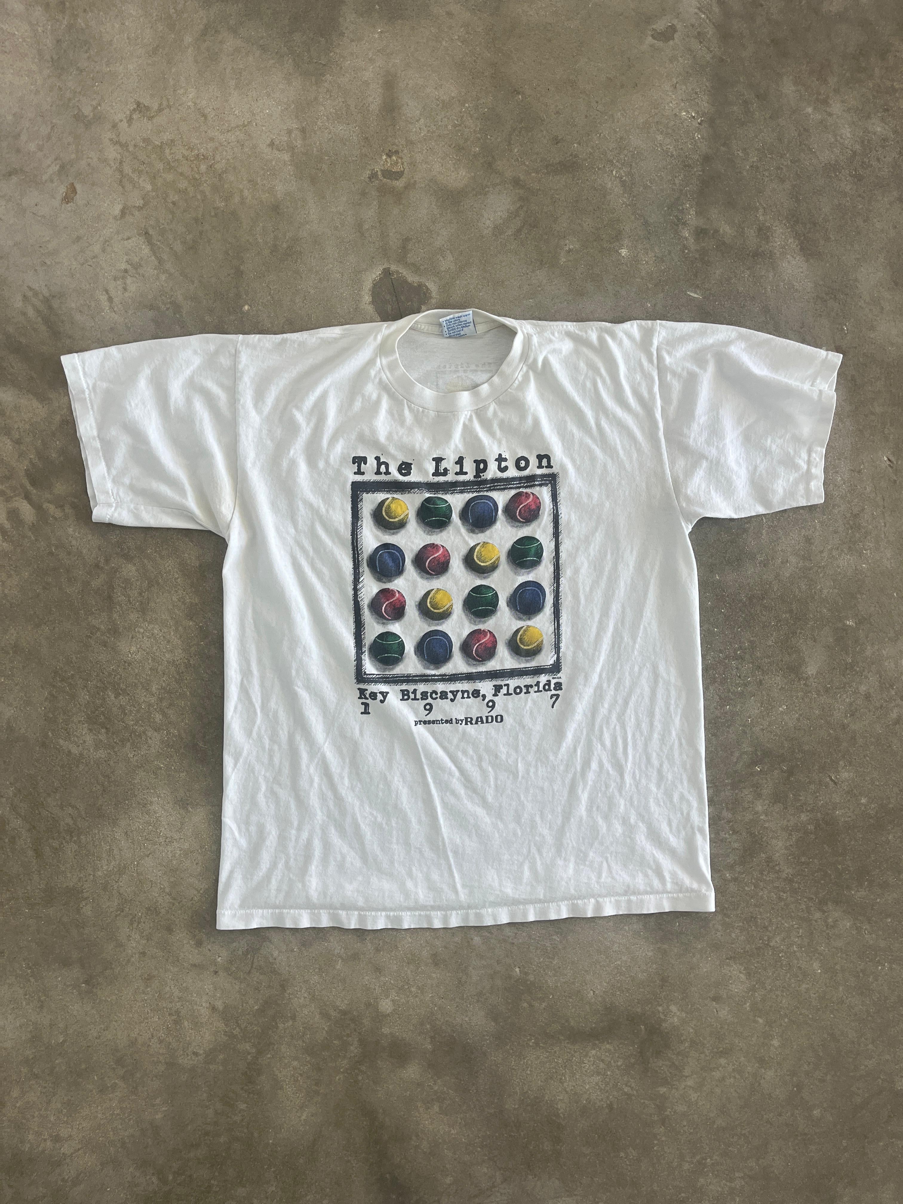 Vintage 1997 The Lipton (Miami Open) T-Shirt