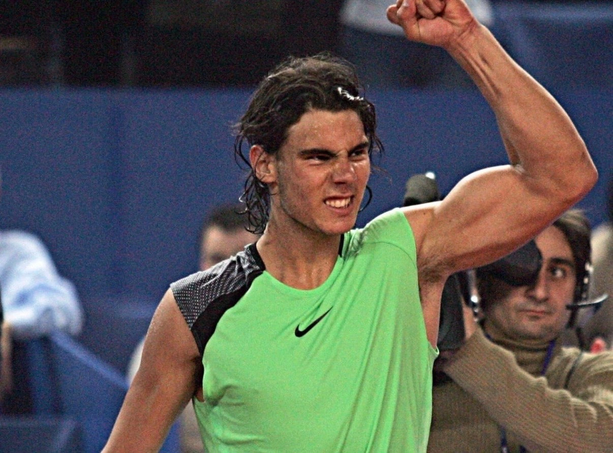 Vintage 2006 Nike Rafa Nadal Tank Top