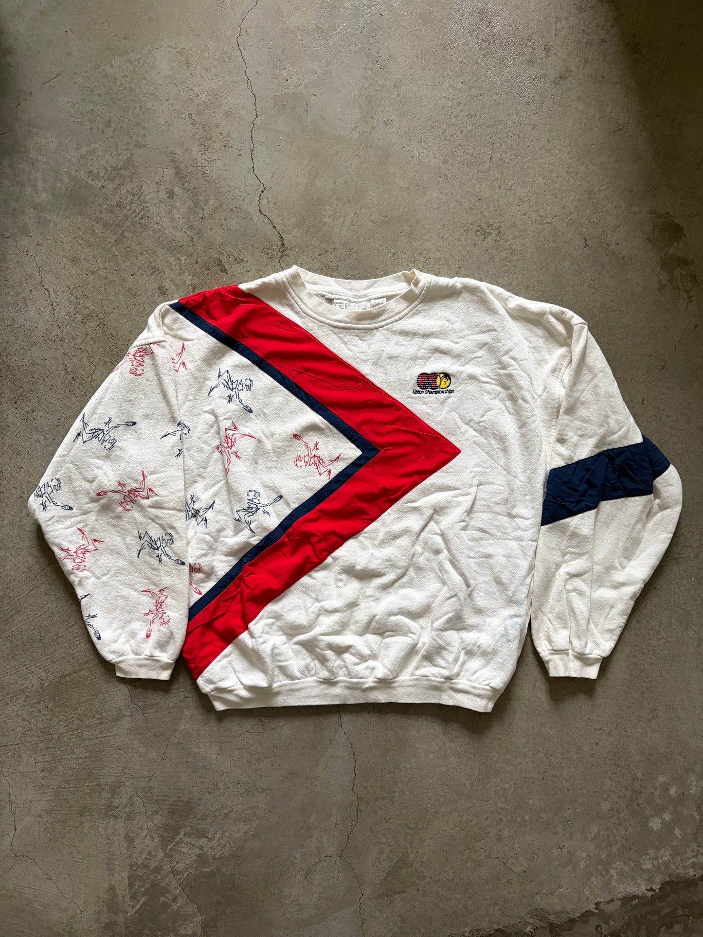 Vintage Lipton Open (Miami Open) Crewneck Sweatshirt (circa 1980s)