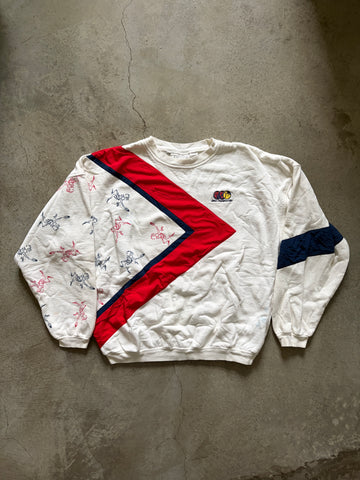 Vintage Lipton Open (Miami Open) Crewneck Sweatshirt (circa 1980s)