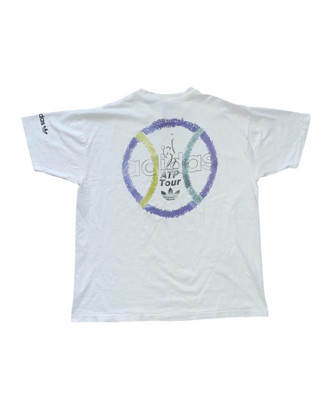 Vintage Adidas ATP Tour T-Shirt (circa 1990s)