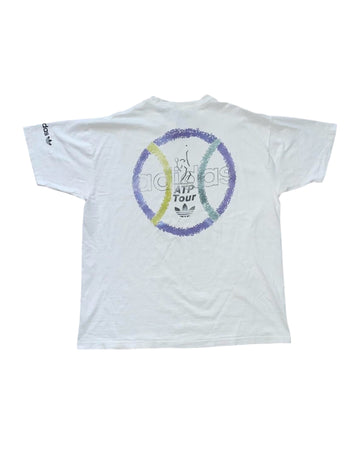 Vintage Adidas ATP Tour T-Shirt (circa 1990s)