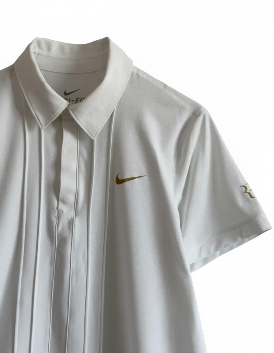 Vintage Nike Roger Federer Polo (Wimbledon 2010)