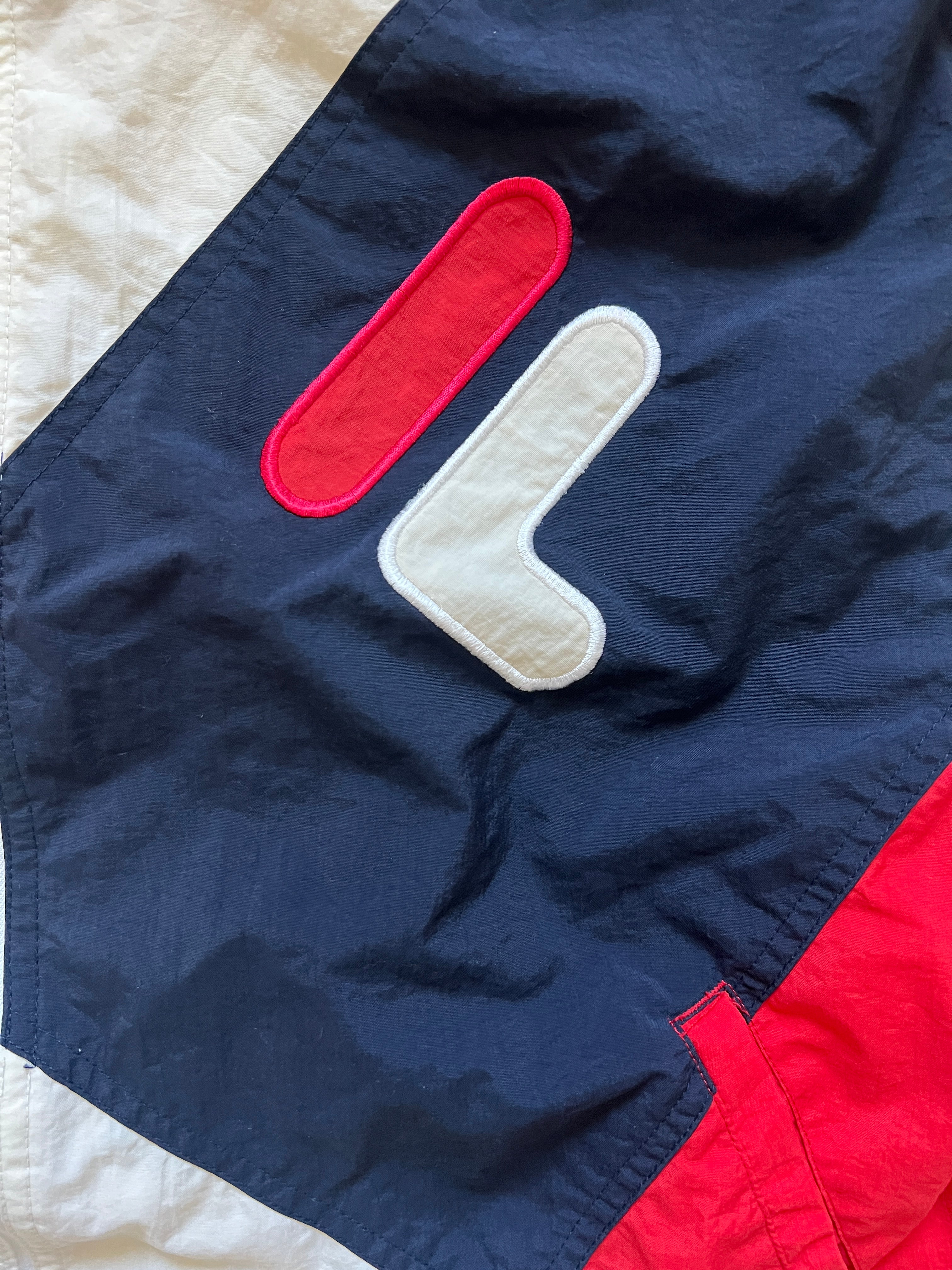 Vintage Fila Nylon Tennis Jacket (circa 1990s)
