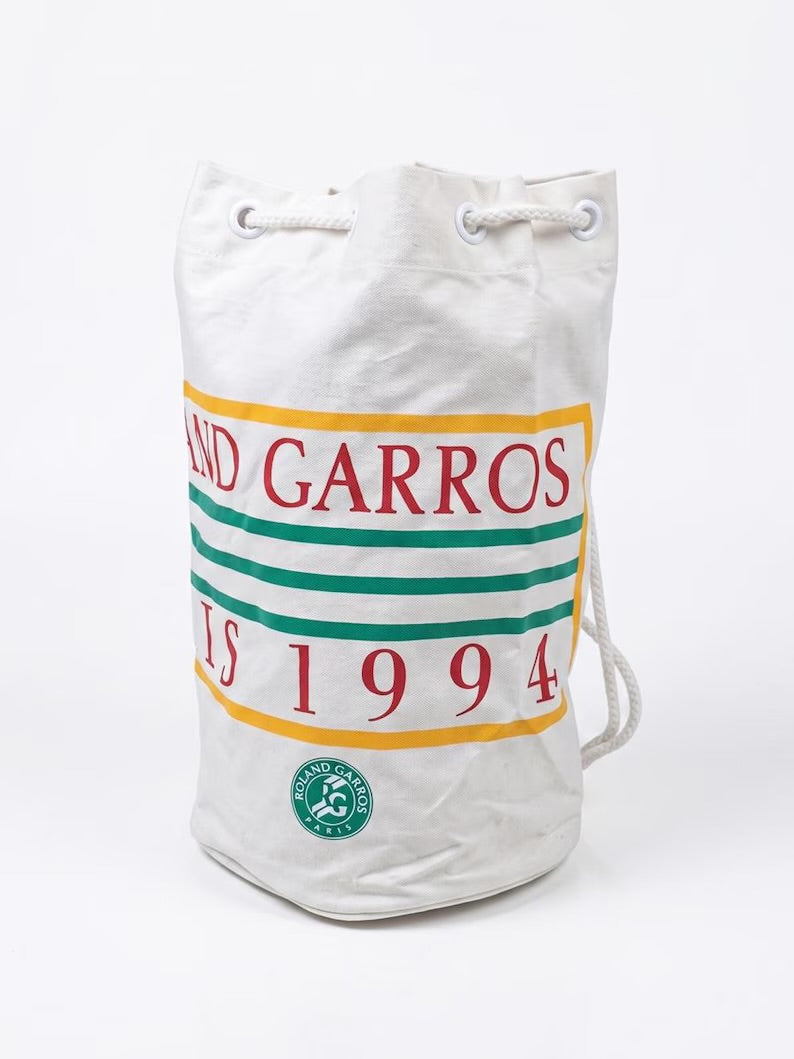 Vintage 1994 Roland Garros Bag
