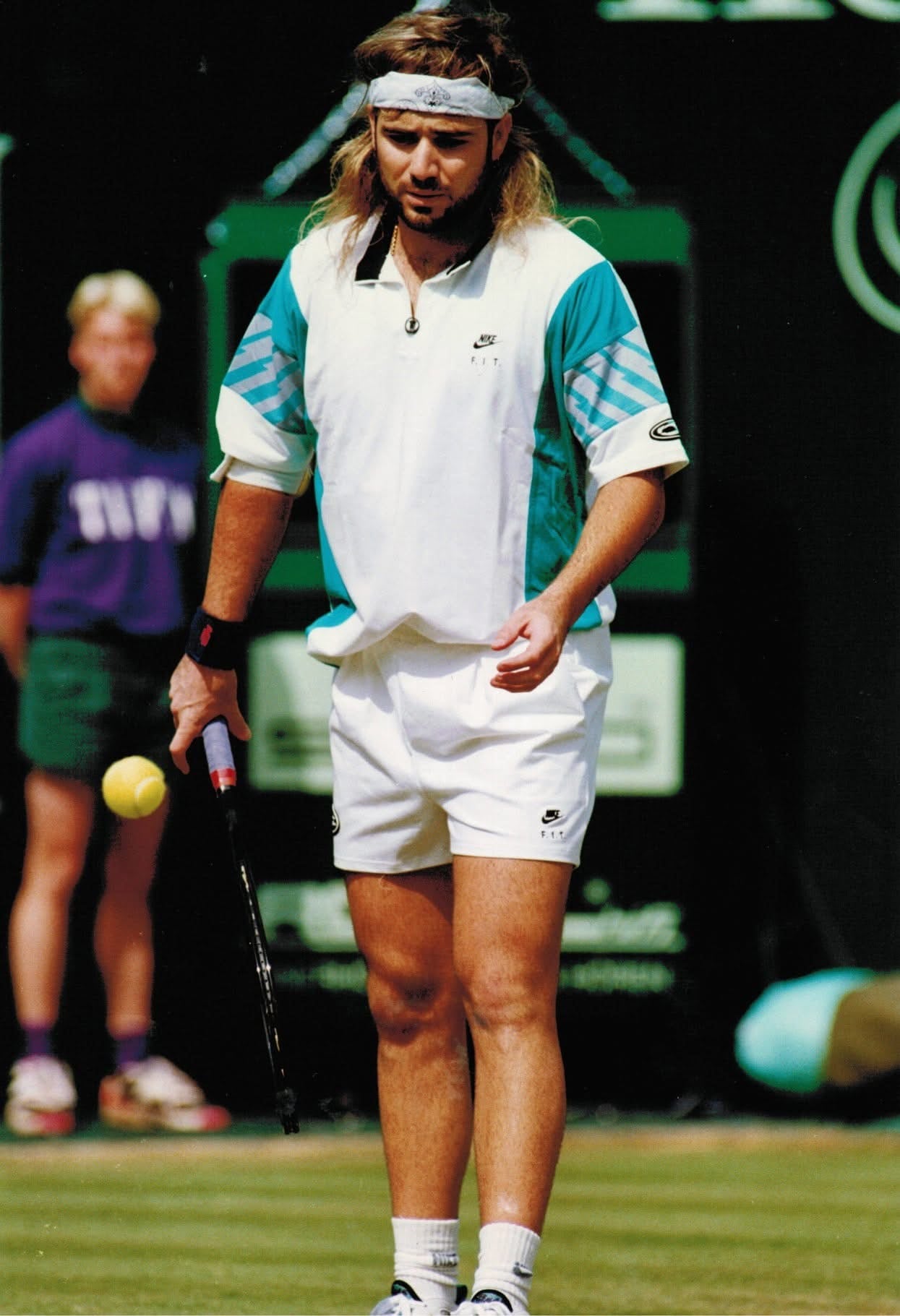 Vintage 1993 Nike Agassi 1/4 Zip