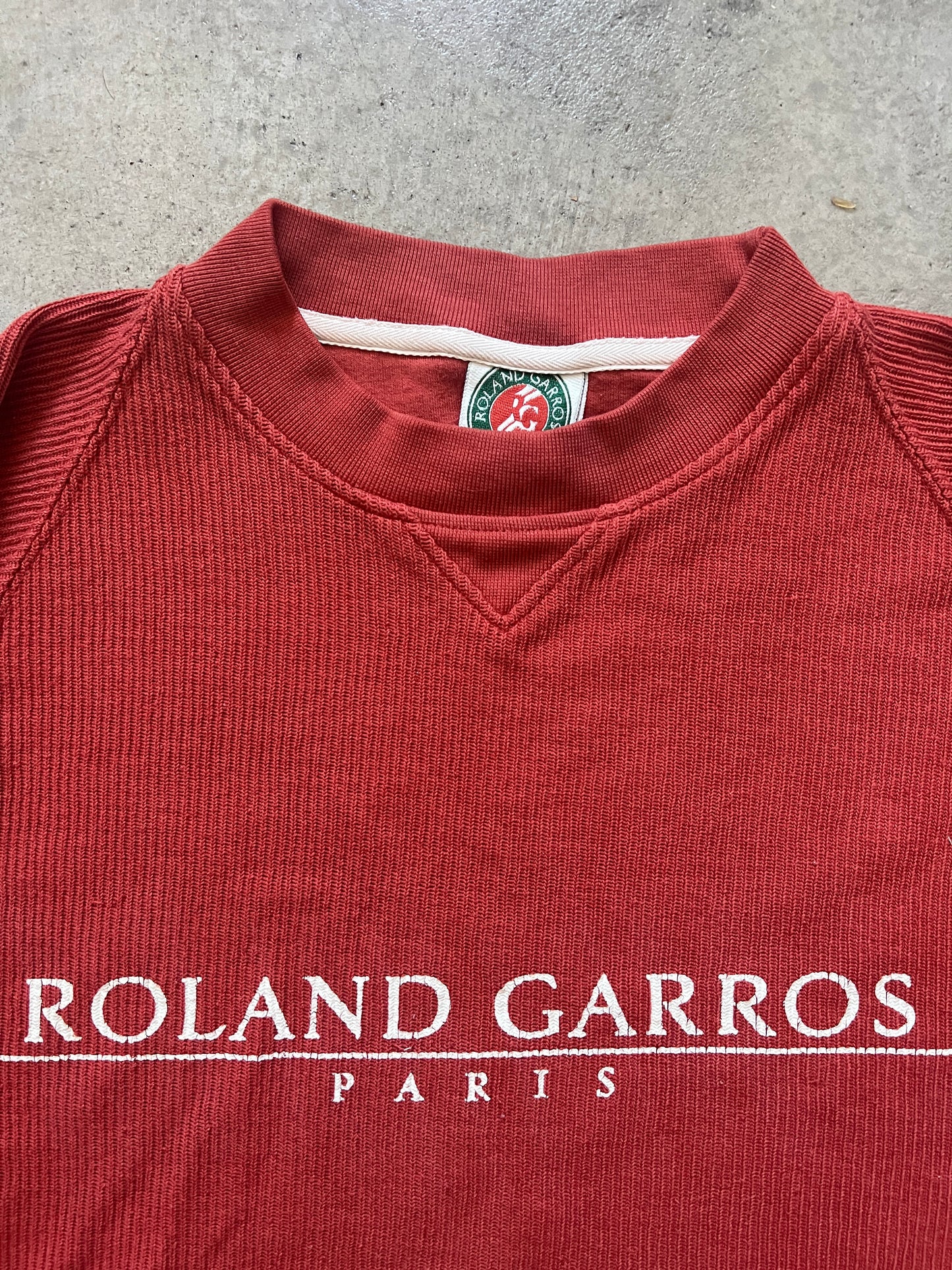 Vintage Roland Garros Sweatshirt (circa 1990s)