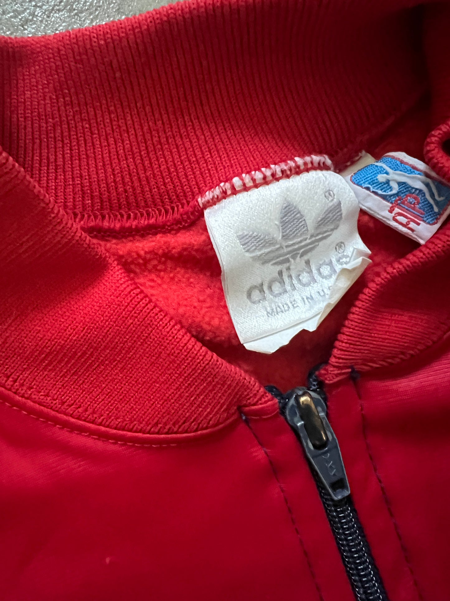 Vintage Adidas ATP Bomber Jacket (circa 1990s)