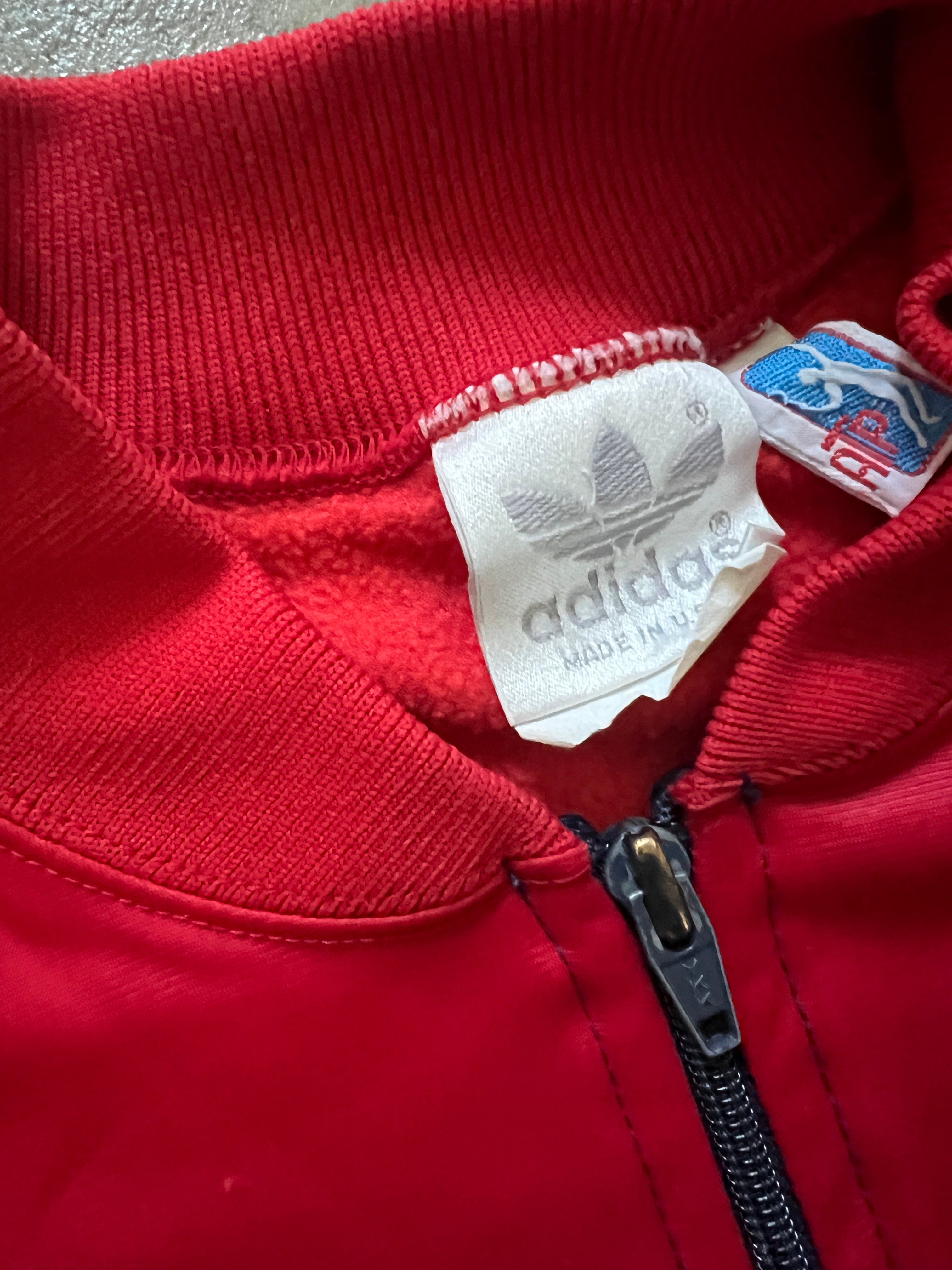 Vintage Adidas ATP Bomber Jacket (circa 1990s)