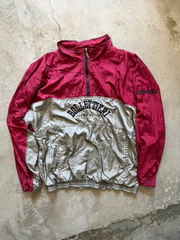 Vintage Adidas Bollettieri Academy 1/4 Zip Pullover (circa 1990s)