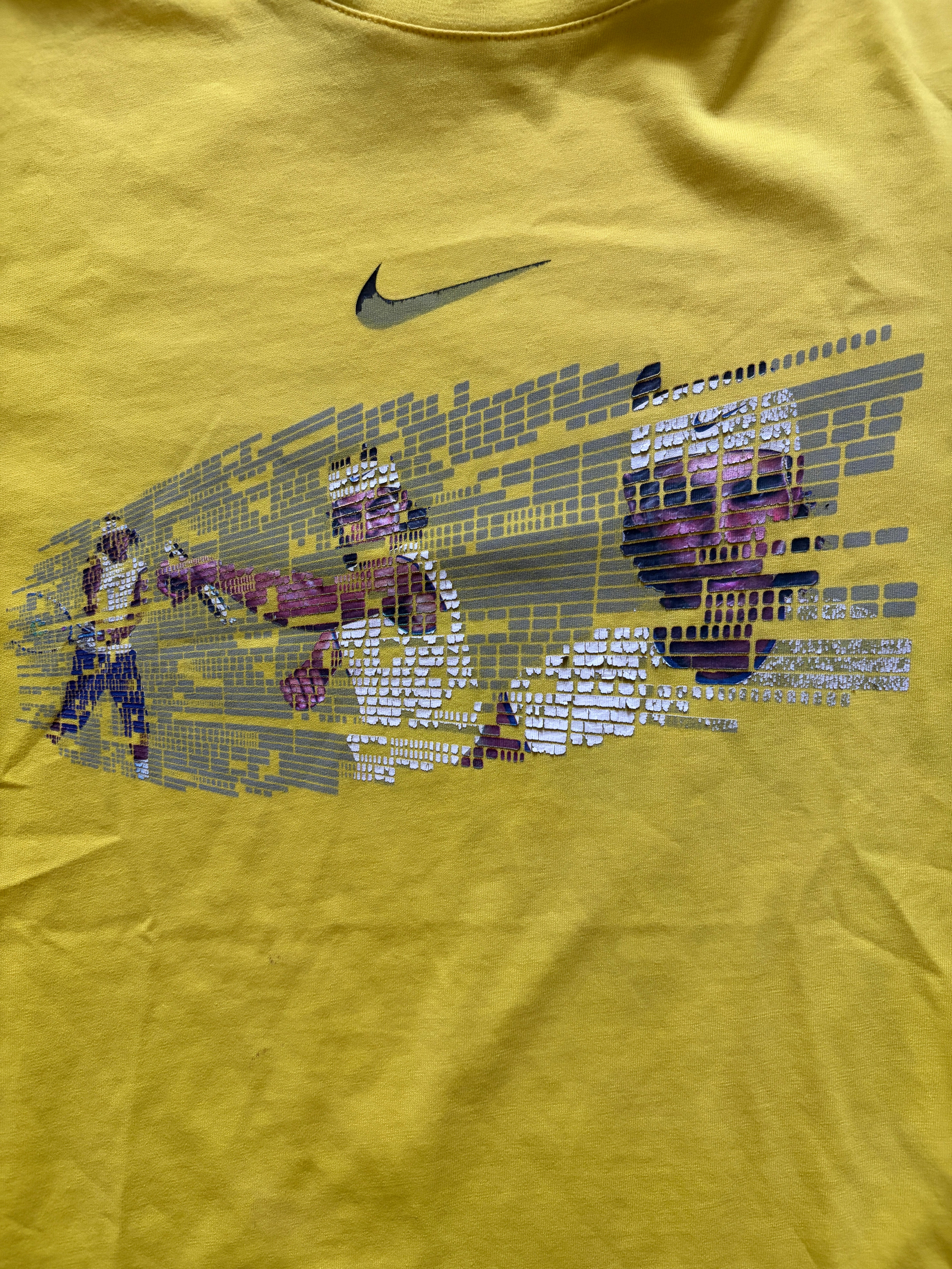 Vintage Nike Rafa Nadal T-Shirt (Y2K) (RARE)