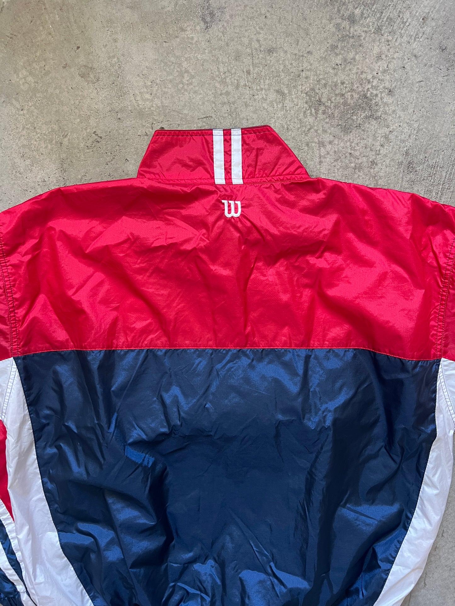 Vintage Wilson Tennis Jacket (circa 1990s)