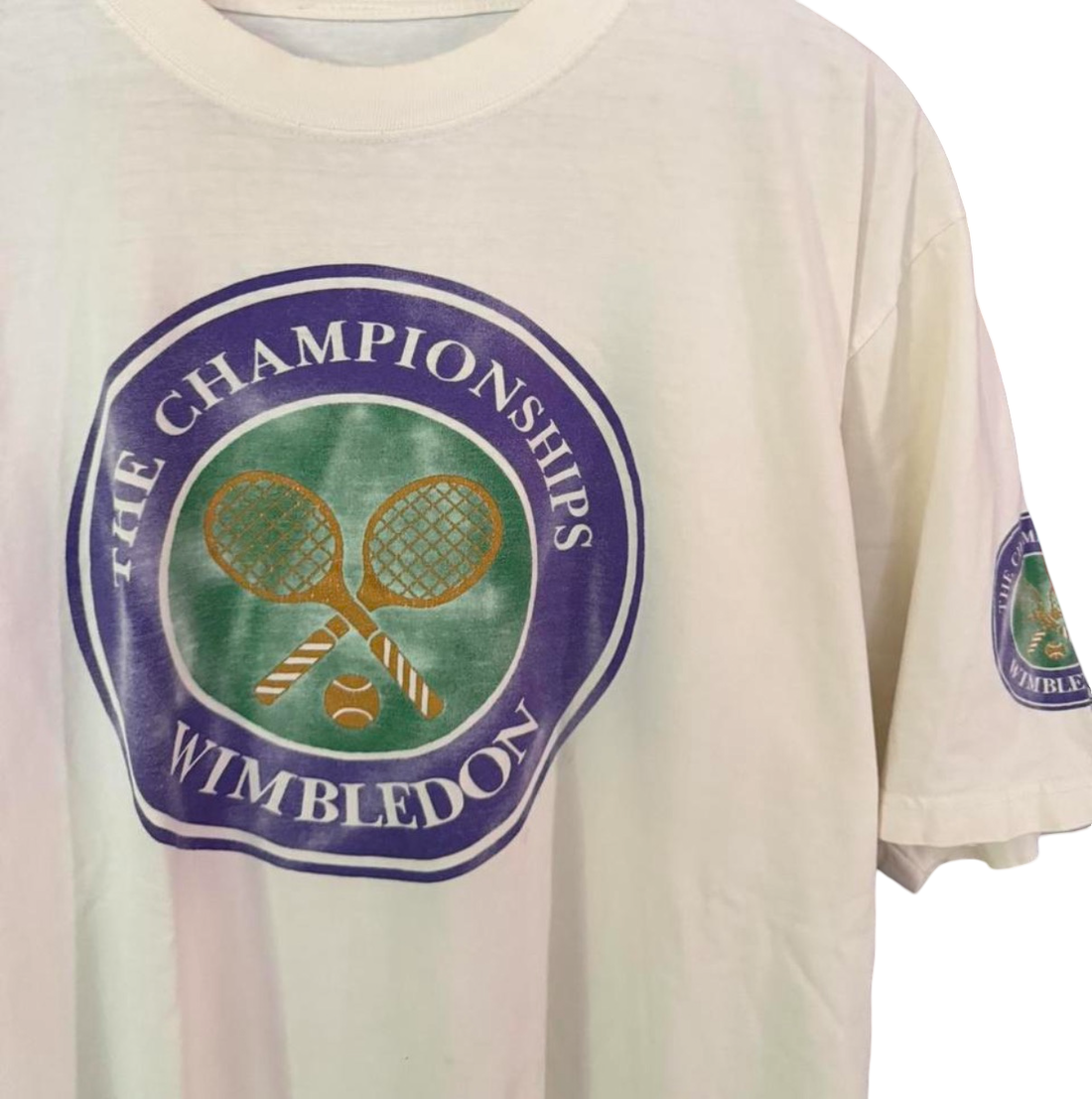 Vintage Wimbledon T-Shirt (circa 1990s)