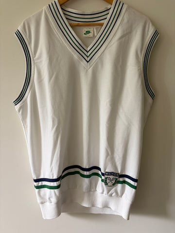 Vintage Nike McEnroe Sweater Vest (circa 1980s)