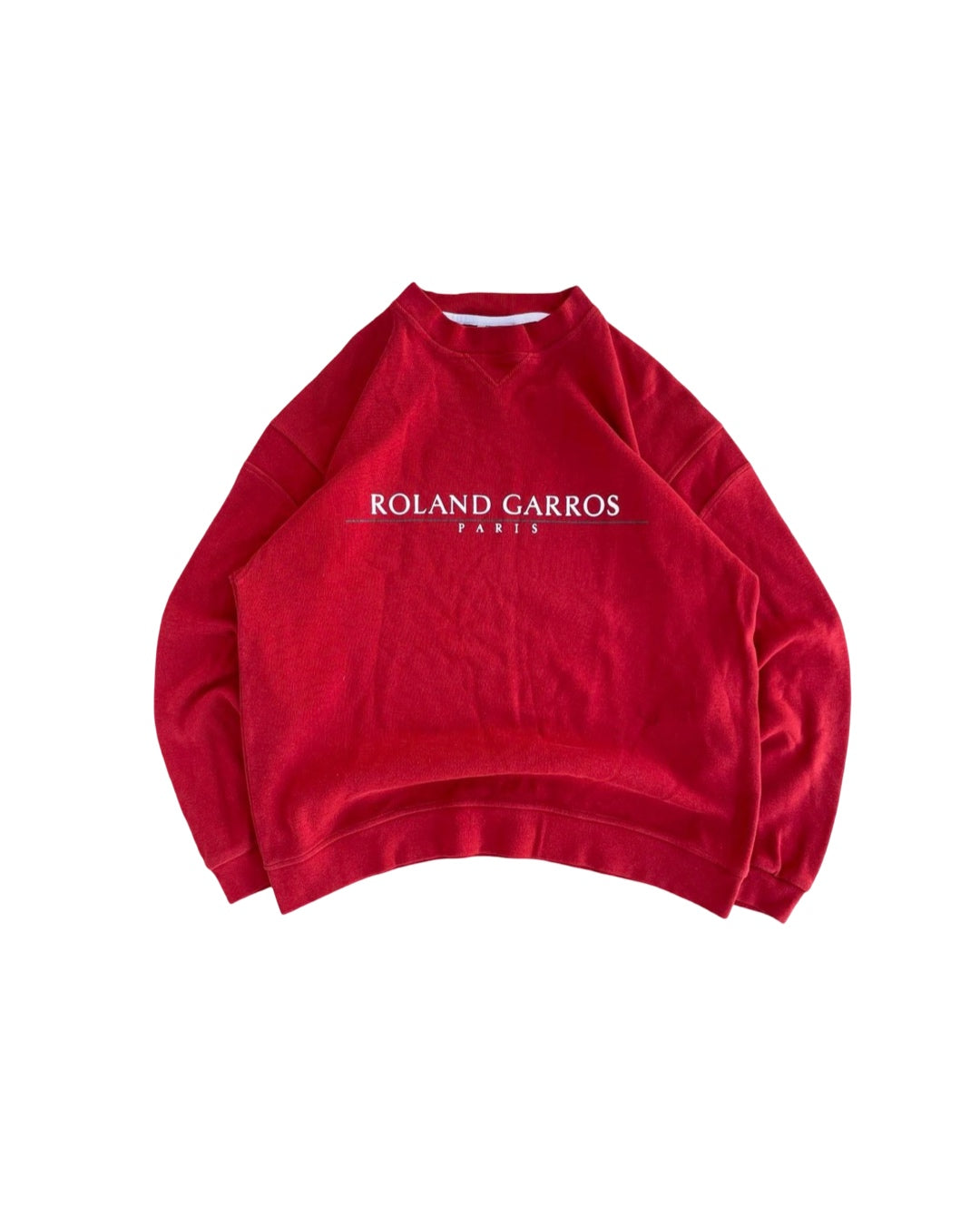 Vintage Roland Garros Crewneck Sweatshirt (circa 1990s)