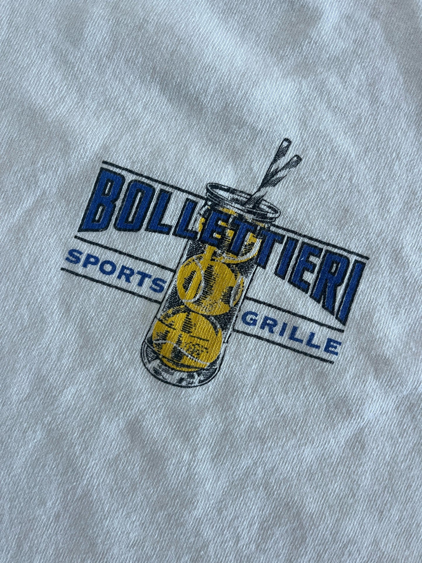 Vintage Adidas Bollettieri Sports Grille T-Shirt (circa 1990s) (cropped)