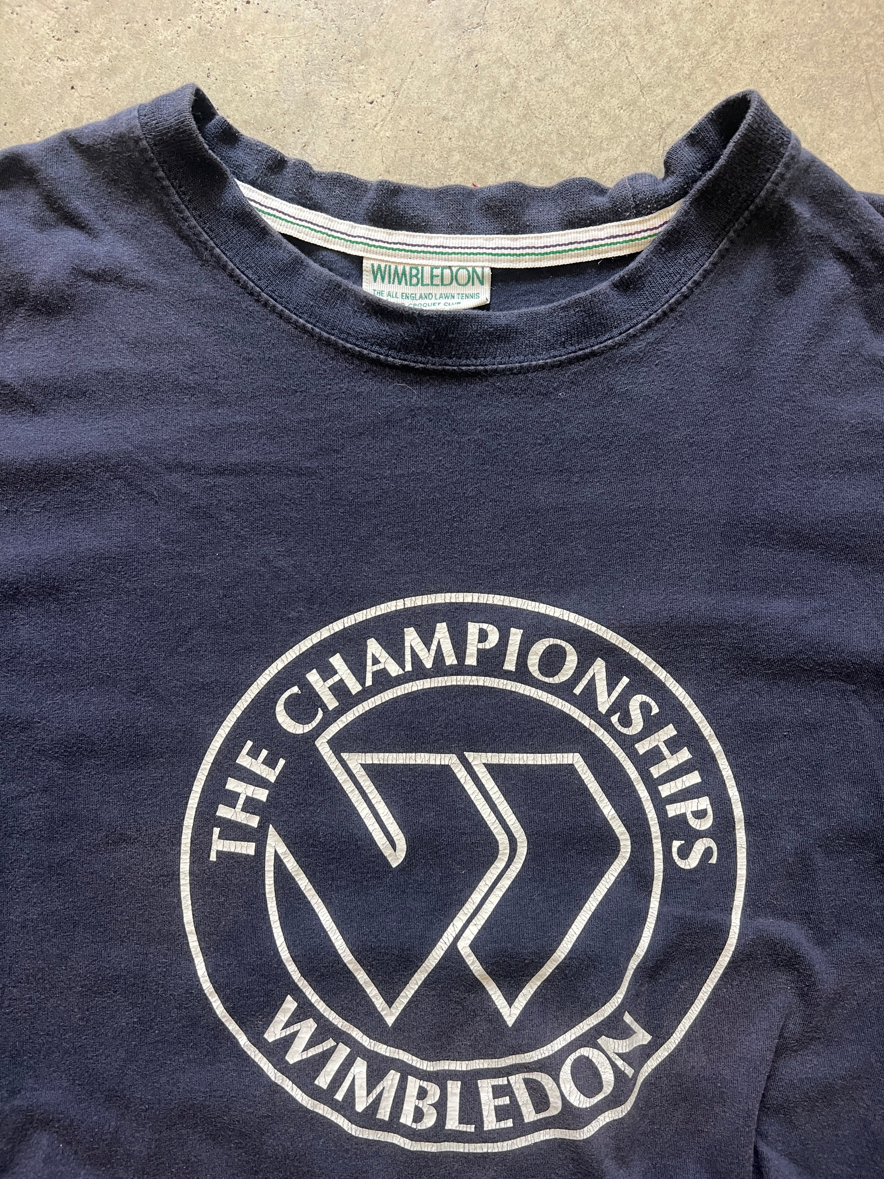 Vintage Wimbledon T-Shirt (circa 2000s)