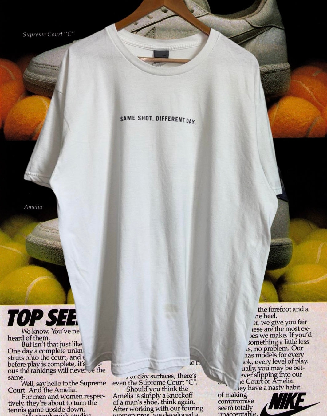 Vintage Nike Tennis T-Shirt (circa 1990s)