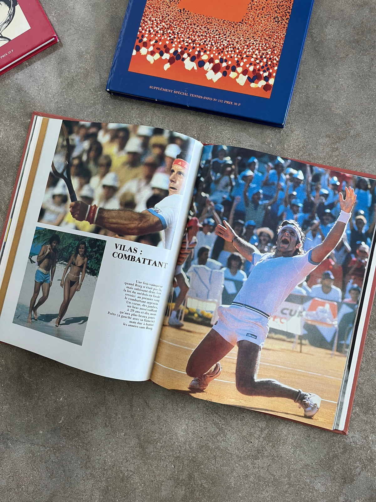 Vintage Roland Garros Hardcover Program Set (82,83,84)