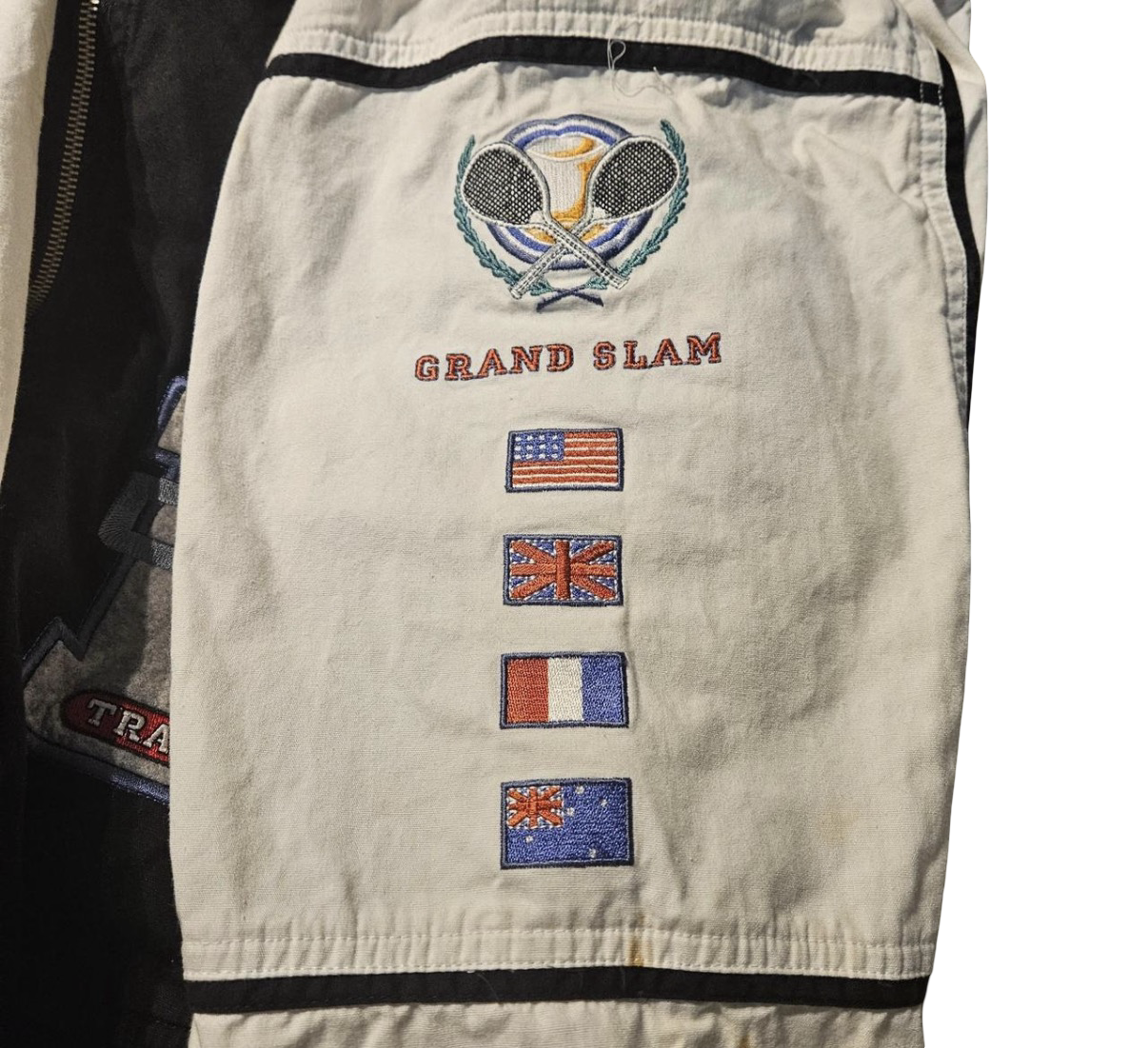 Vintage Le Coq Sportif Grand Slam Jacket (circa 1990s)