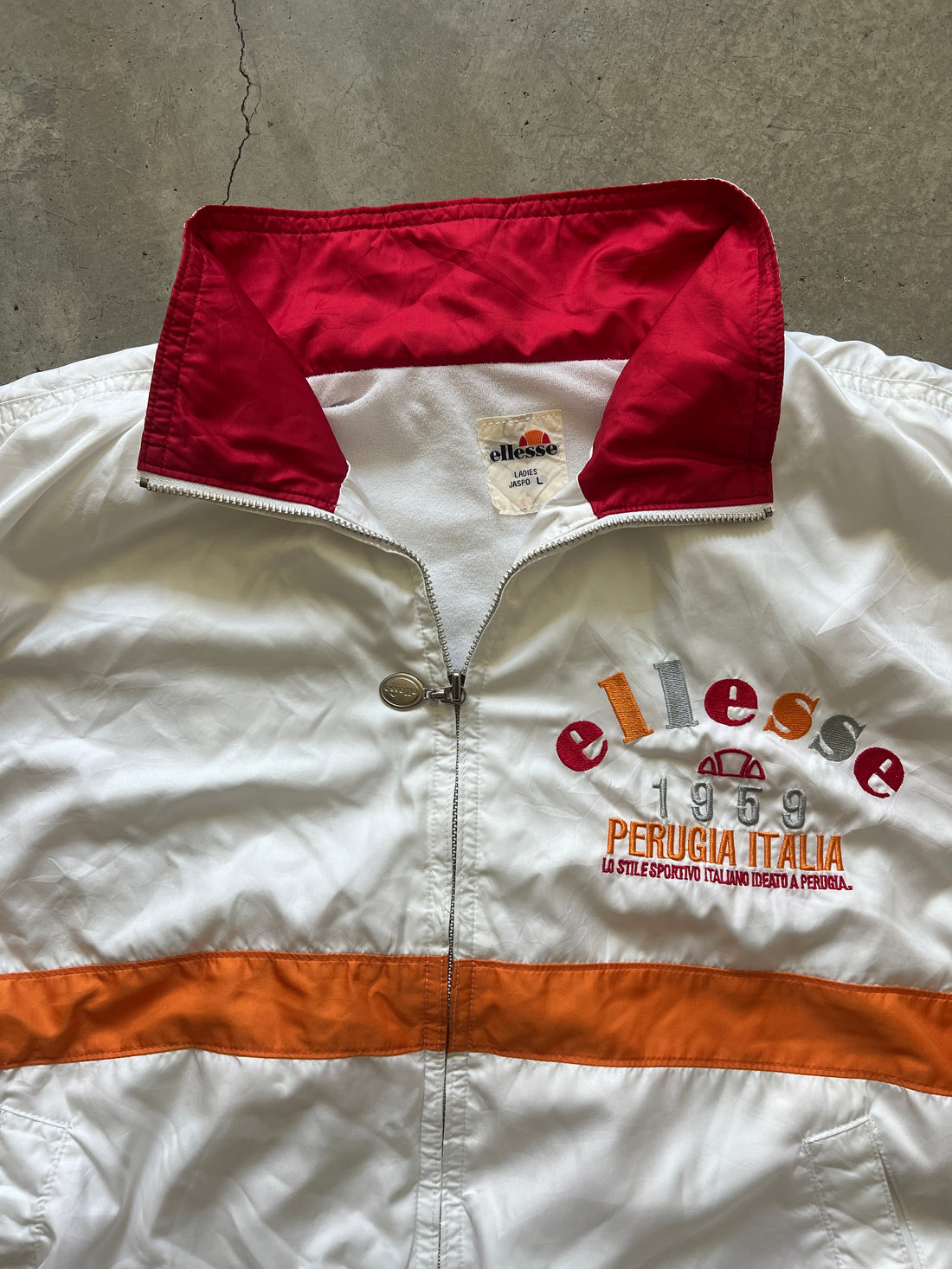 Vintage Ellesse Tennis Jacket (circa 1980s)