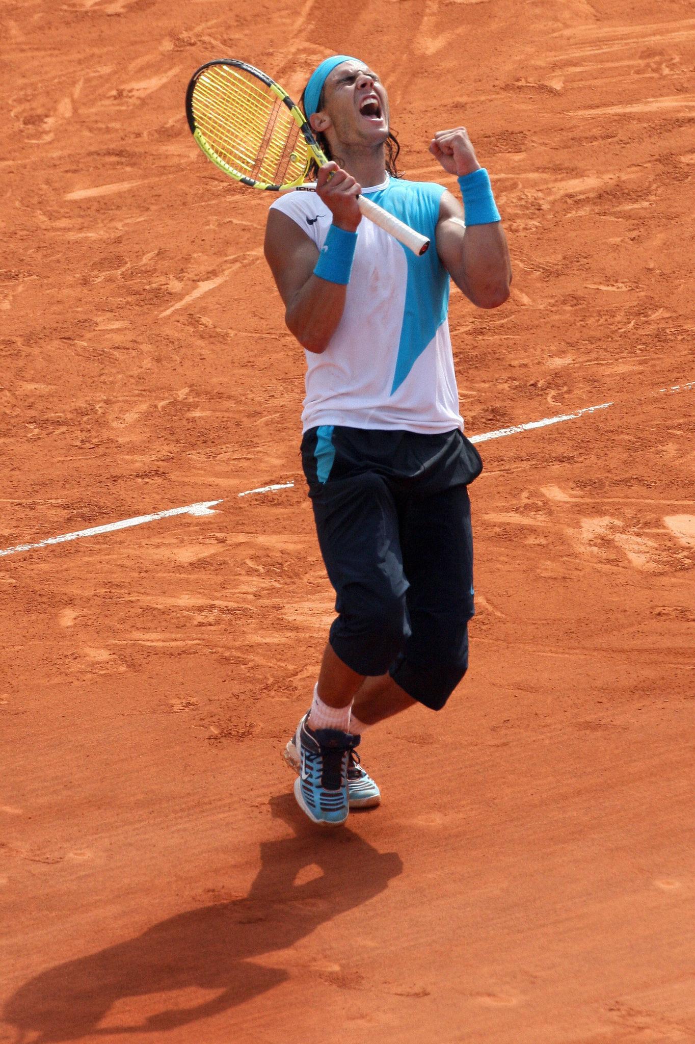 Vintage 2007 Nike Rafa Nadal Capris (French Open)