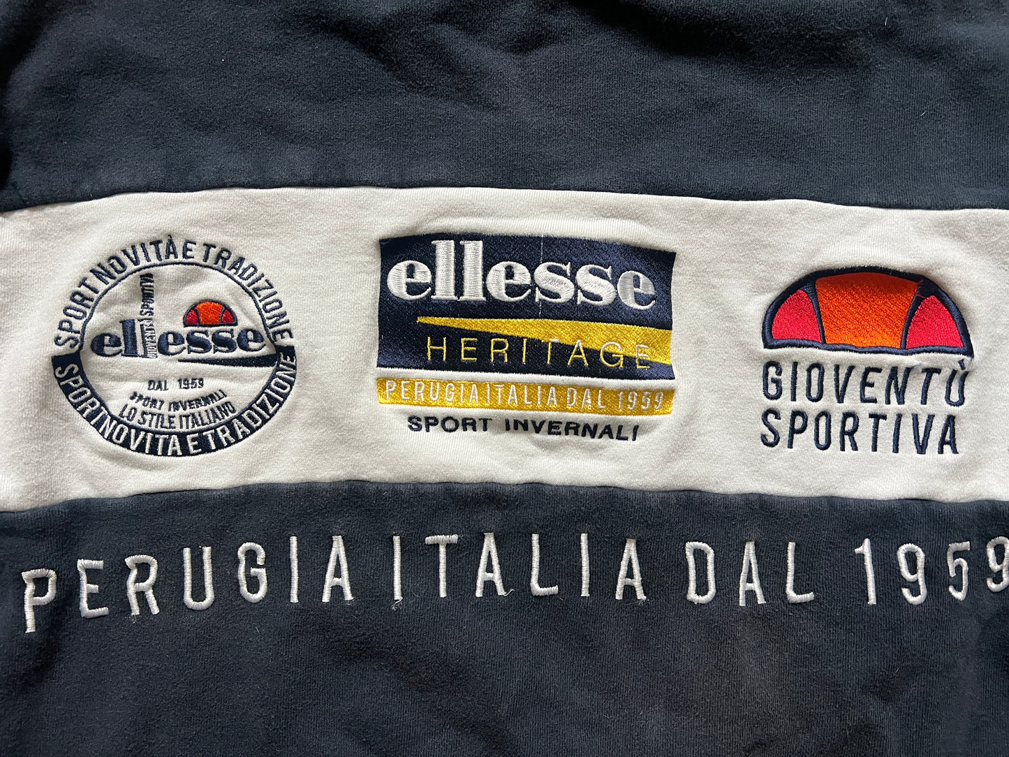 Ellesse Crewneck Sweatshirt (circa 2010s)