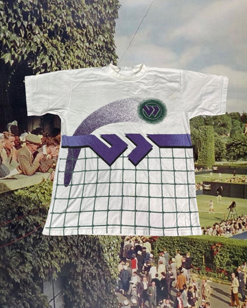 Vintage Wimbledon T-Shirt (circa 1990s) (RARE)