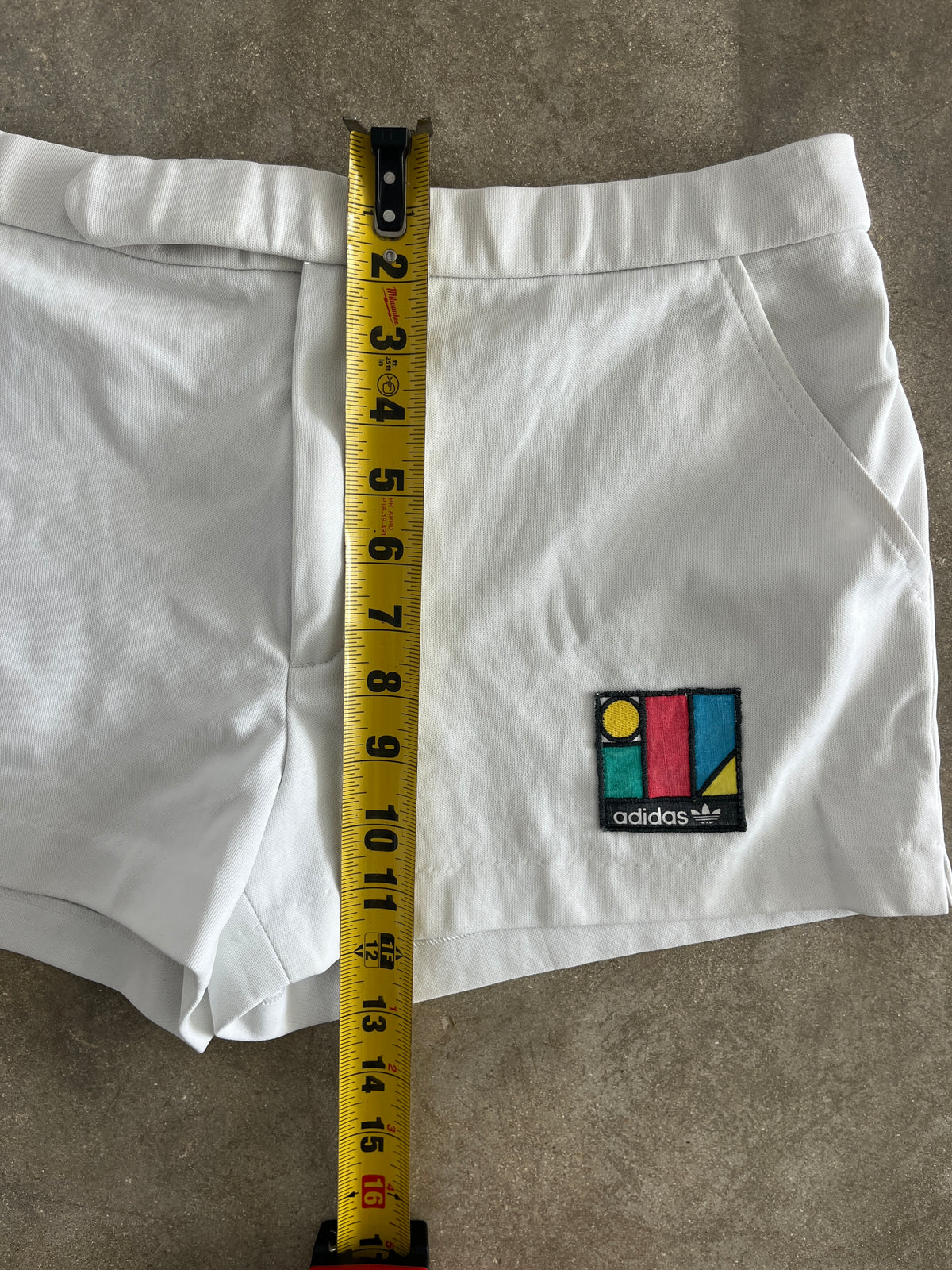 Vintage Adidas Tennis Shorts (Lendl) (circa 1980s)