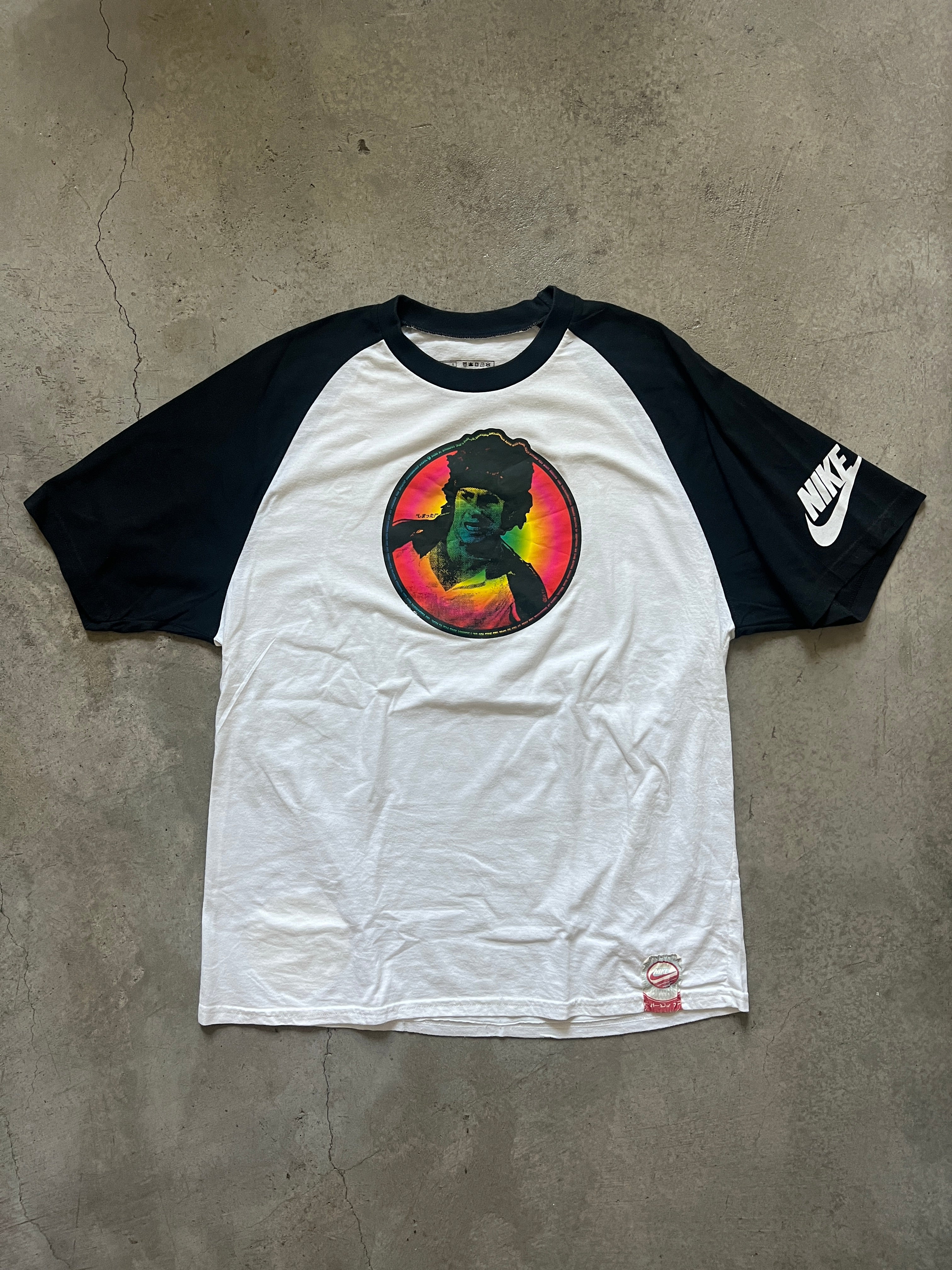 Vintage Nike John McEnroe Japanese T-Shirt (circa 2000s)