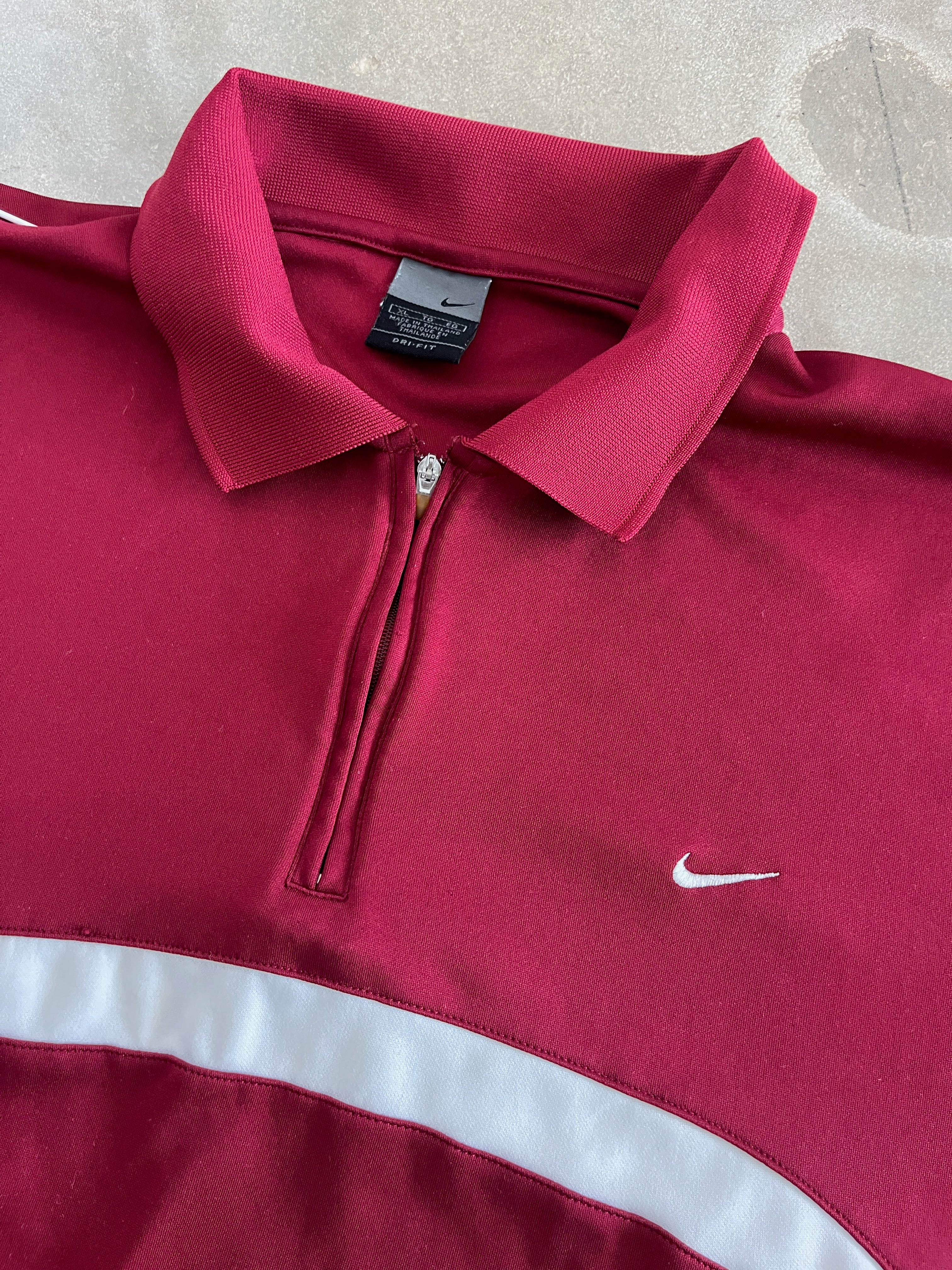 Vintage 2003 Nike Polo (Federer, US Open)