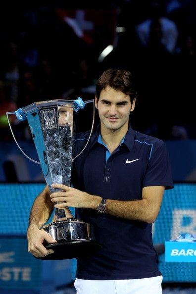 Vintage 2011 Nike RF Polo (Federer, ATP Finals)