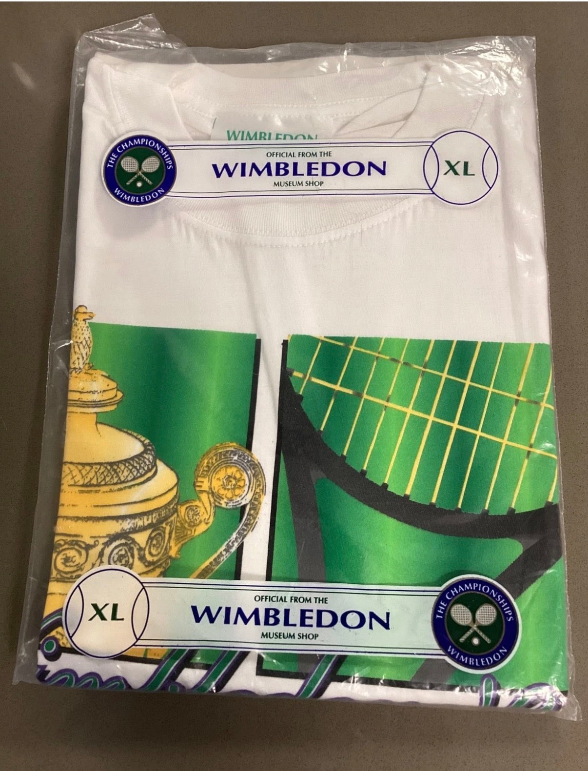 Vintage 1997 Wimbledon T-Shirt (RARE)
